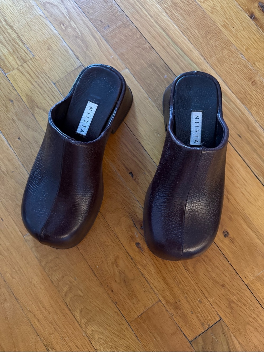 Miista Pris Mule Brown - Picture 2 of 5